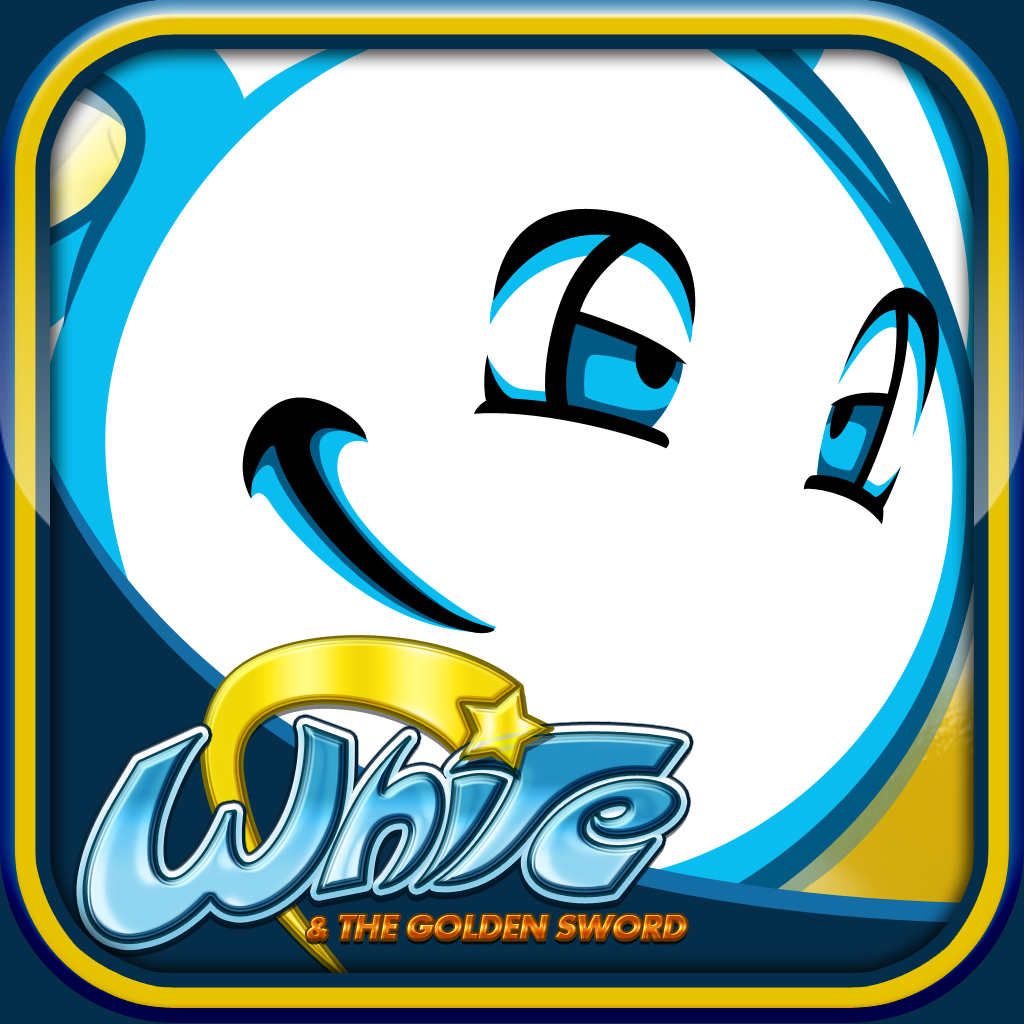 White & The Golden Sword (AppStore Link)
